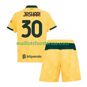 Maillot/Tenue AC Milan Ardon Jashari 30 Enfant Troisieme 2025/2026